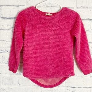 Appaman pink fuzzy sweatshirt 10